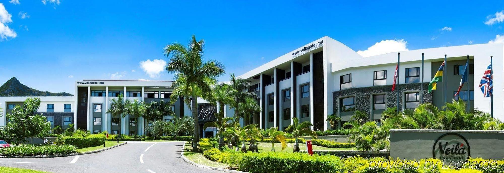 Hotel Voila Bagatelle Moka Exterior foto